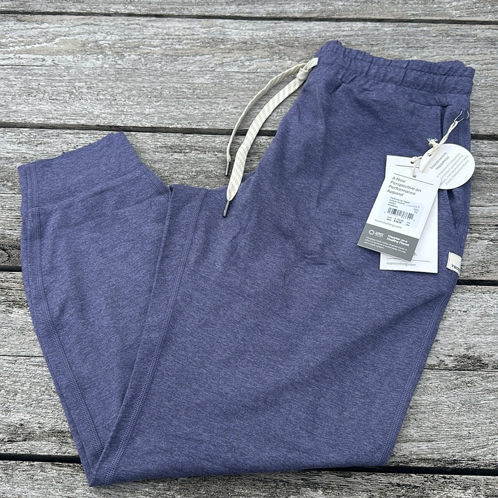 Vuori Blue Track Pants